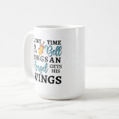 Elke keer dat een bel gaat Mok (Voorkant links)