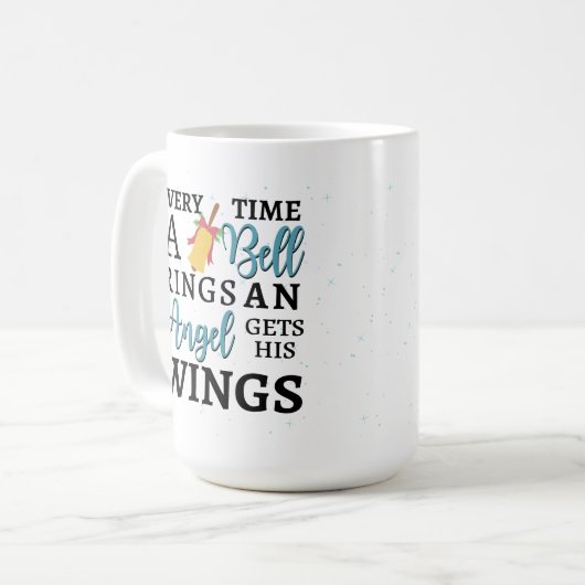 Elke keer dat een bel gaat Mok (Voorkant links)