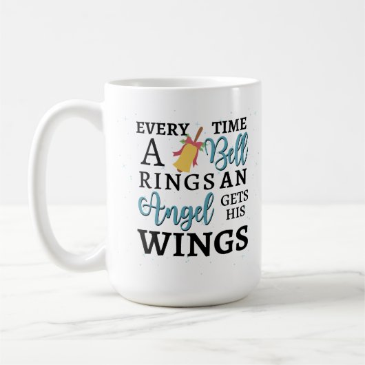 Elke keer dat een bel gaat Mok (Links)