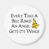 Elke keer dat een Bell Rings Magneet (Voorkant)