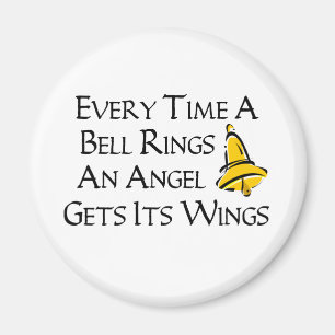 Elke keer dat een Bell Rings Magneet