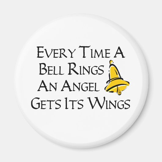 Elke keer dat een Bell Rings Magneet (Voorkant)