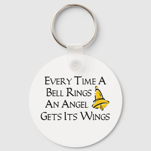 Elke keer dat een Bell Rings Sleutelhanger (Voorkant)