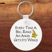Elke keer dat een Bell Rings Sleutelhanger (Voorkant)