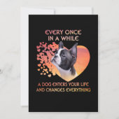 Elke keer dat een hond je leven in Boston betreedt Aankondiging (Voorkant)