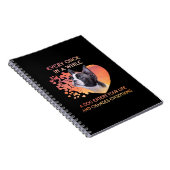 Elke keer dat een hond je leven in Boston betreedt Notitieboek (Rechterzijde)