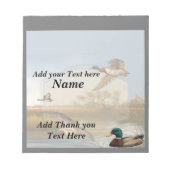 Elke keer dat een Snoep met balkvangers wordt uitg Notitieblok (Voorkant)