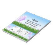 Elke keer dat er een Snoep met schuifbalken wordt Notitieblok (Linkerzijde)