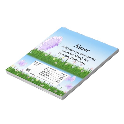 Elke keer dat er een Snoep met schuifbalken wordt Notitieblok (Linkerzijde)