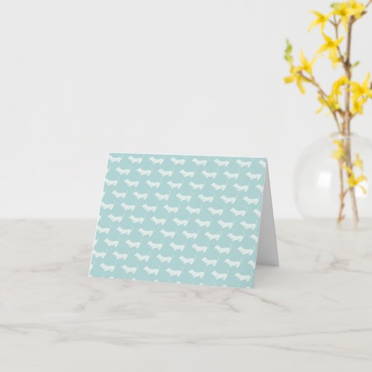 Elke keer dat er een Wenskaart wordt afgedrukt Kaart (Gele Bloem)