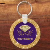 Elke keer dat het wordt verbrand, een goedkoop fee sleutelhanger (Achterkant)