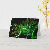 Elke keer dat ik je denk kaart (Gele Bloem)