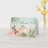 Elke keer dat je een dragonfly Daisie hoort Kaart (Gele Bloem)