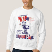 Elke keer dat je niet bidt grappig sweatshirt (Voorkant)