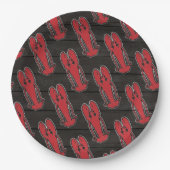 Elke keer dat Lobster Bake/Boil rustige achtertuin Papieren Bordje (Voorkant)