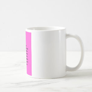 Elke keer dat mijn hart overslaat koffiemok