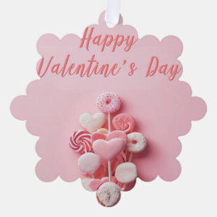Elke keer dat mijn hart voor jou slaat - Valentijn Ornament Kaart