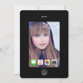 Elke keer dat Selfie Party een fotouitnodiging toe Kaart (Voorkant)