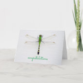 Elke keer dat u met Dragonfly feliciteert Kaart (Voorkant)