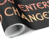 Elke keer een keer een hond in Yorkshire Lover Cadeaupapier (Rol Hoek)