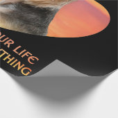 Elke keer een keer een hond in Yorkshire Lover Cadeaupapier (Hoek)