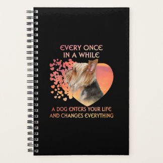 Elke keer een keer een hond in Yorkshire Lover Planner