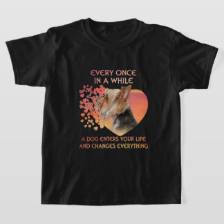 Elke keer een keer een hond in Yorkshire Lover T-shirt