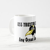 Elke keer een oceaan koffiemok (Voorkant links)