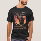 Elke keer in een tijd dat een Doberman Pinscher Y  T-shirt (Voorkant)