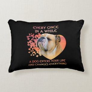 Elke keer in een tijd dat een hond je leven ingaat accent kussen