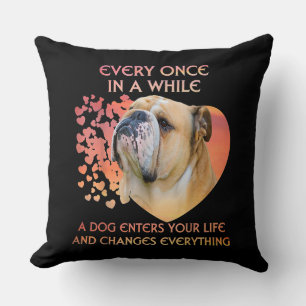 Elke keer in een tijd dat een hond je leven ingaat kussen