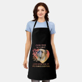 Elke keer in een tijd dat een hond je leven ingaat schort (Gedragen)