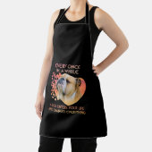 Elke keer in een tijd dat een hond je leven ingaat schort (Insitu)