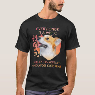 Elke keer in een tijd dat een Pembroke Welsh Corgi T-shirt