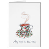 Elke keer is de tijd thee (Voorkant)