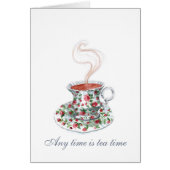 Elke keer is de tijd thee (Voorkant)