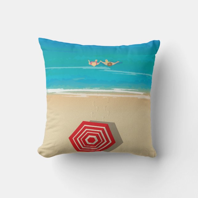 Elke keer! kussen (Voorkant)