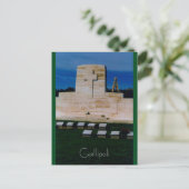elke keer meer Gallipoli Briefkaart (Staand voorkant)