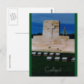 elke keer meer Gallipoli Briefkaart (Voorkant / Achterkant)
