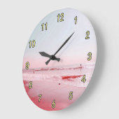 Elke keer, ontspannen, mooi strand. grote klok (Hoek)