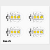 Elke keer_ ovale sticker (Vel)