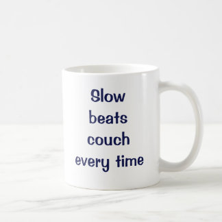 Elke keer traag met vleermuizen koffiemok