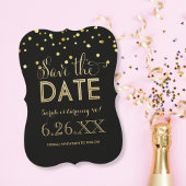 Elke keer waarop de datum wordt opgeslagen save the date