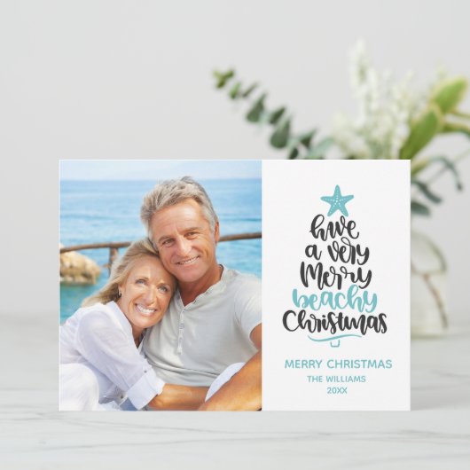 Elke kerstkaart (Staand voorkant)