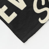 Elke keten doorbreken sinds 1865 Juneteenth Afrika Fleece Deken (Hoek)