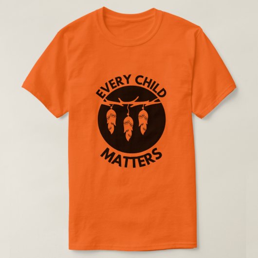 elke kind maakt oranje shirt dag uit (Design voorkant)