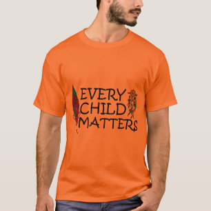 Elke Kind Vriendelijkheid Matte Vriendelijkheid Or T-shirt