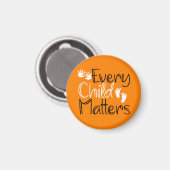 Elke kinderzaak, Oranje Oranje dag Magneet (Voorkant / Achterkant)