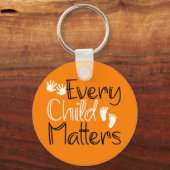 Elke kinderzaak, Oranje Oranje dag Sleutelhanger (Voorkant)