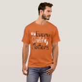 Elke kinderzaak, Oranje Oranje dag T-shirt (Voorkant volledig)
